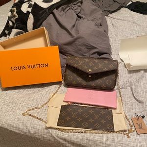 Beautiful luxury bag